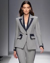 JobId: 9fd55655-5eca-dde9-6a7b-89021048a2c9
Function: text2image_sdxl
Input:
  prompt: "Runway photo of a full body 30 years old woman from Italy, wearing an outfit described as : A sophisticated women's suit with tailored lines and a modern silhouette."
  model: juggernautxl_rundiffusion_8_1024px
  refiner: true
  width: 1024
  height: 1024
  negative_prompt: ugly eyes, smile, deformed eyes, ugly face, bad face, deformed face, ugly, tiling, poorly drawn hands, poorly drawn feet, poorly drawn face, out of frame, extra limbs, disfigured, deformed, body out of frame, blurry, bad anatomy, blurred, watermark, grainy, signature, cut off, draft
  guidance: 9
  steps: 40
  sampler: dpmpp_2m_karras
  format: jpg
  count: 1
  seed: 3481573210
  transparent_background: false